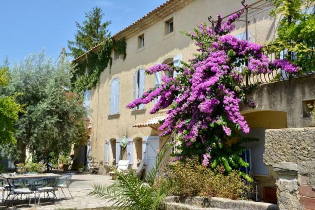La Gandonne Hotel Caderousse Exterior foto